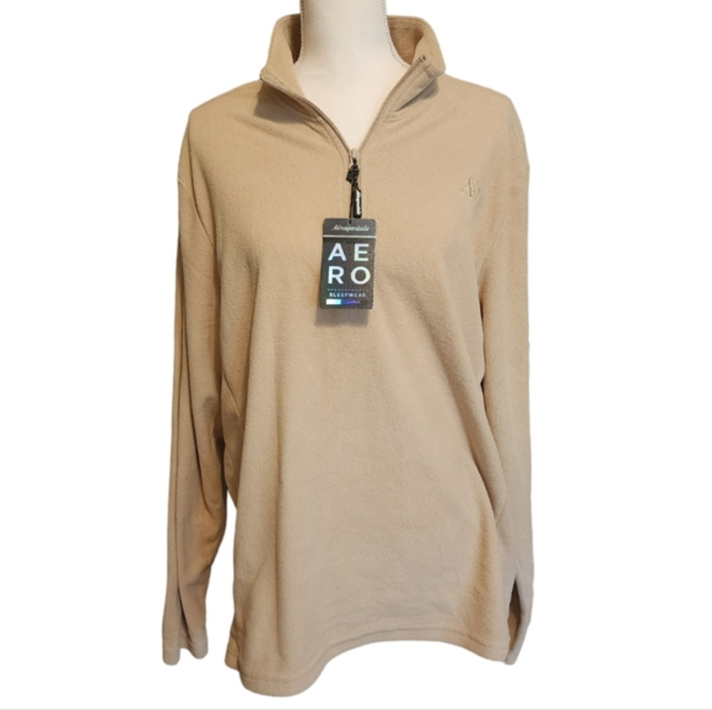 Aeropostale sleep tan pullover